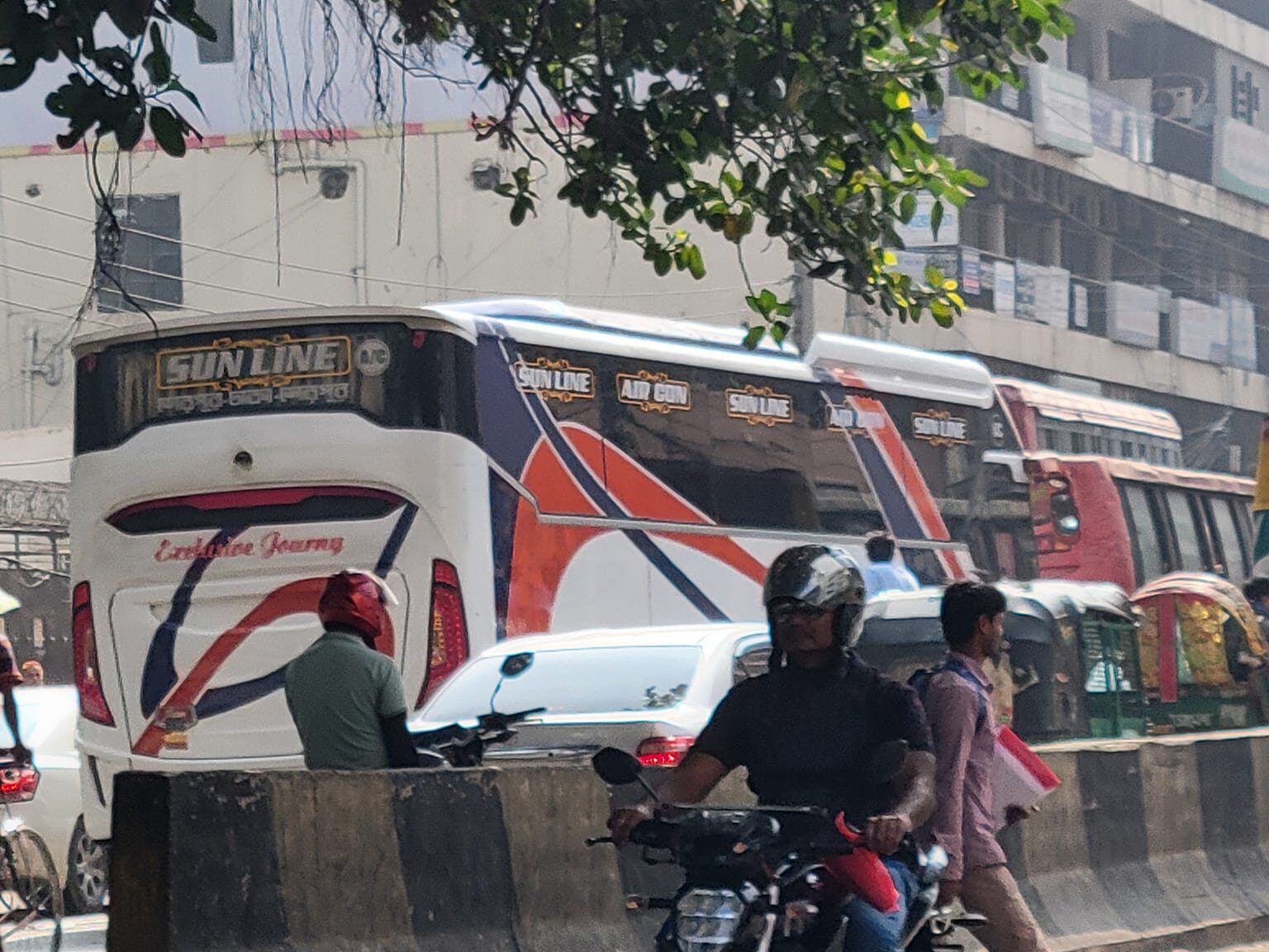 Dhaka to Sherpur Sun Line