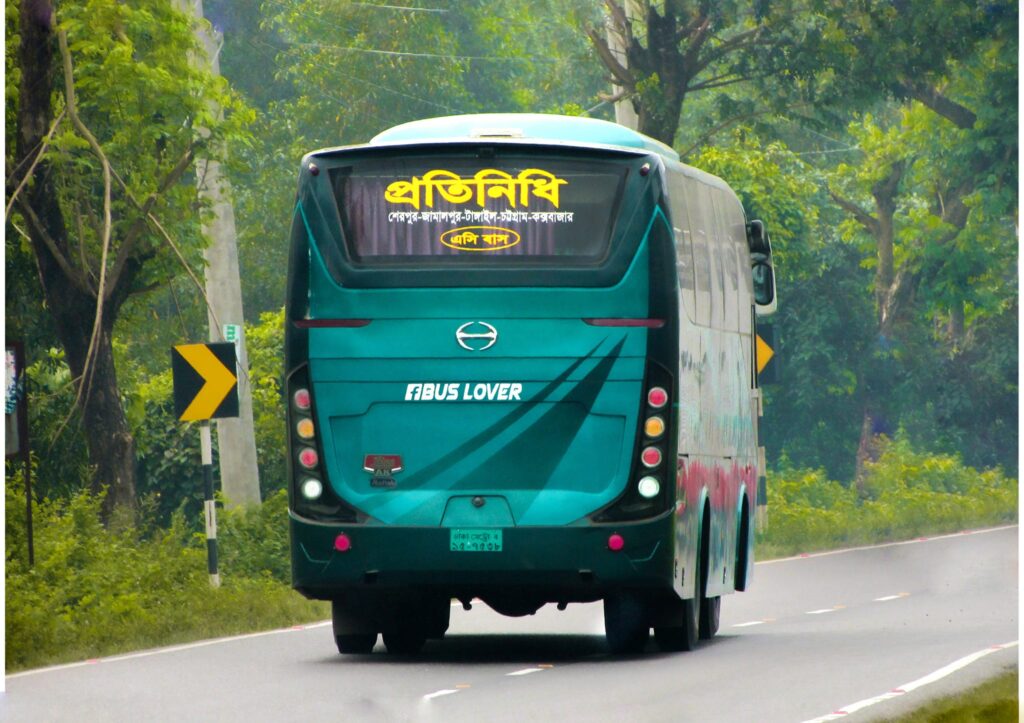 প্রতিনিধি বাস শেরপুর কক্সবাজার