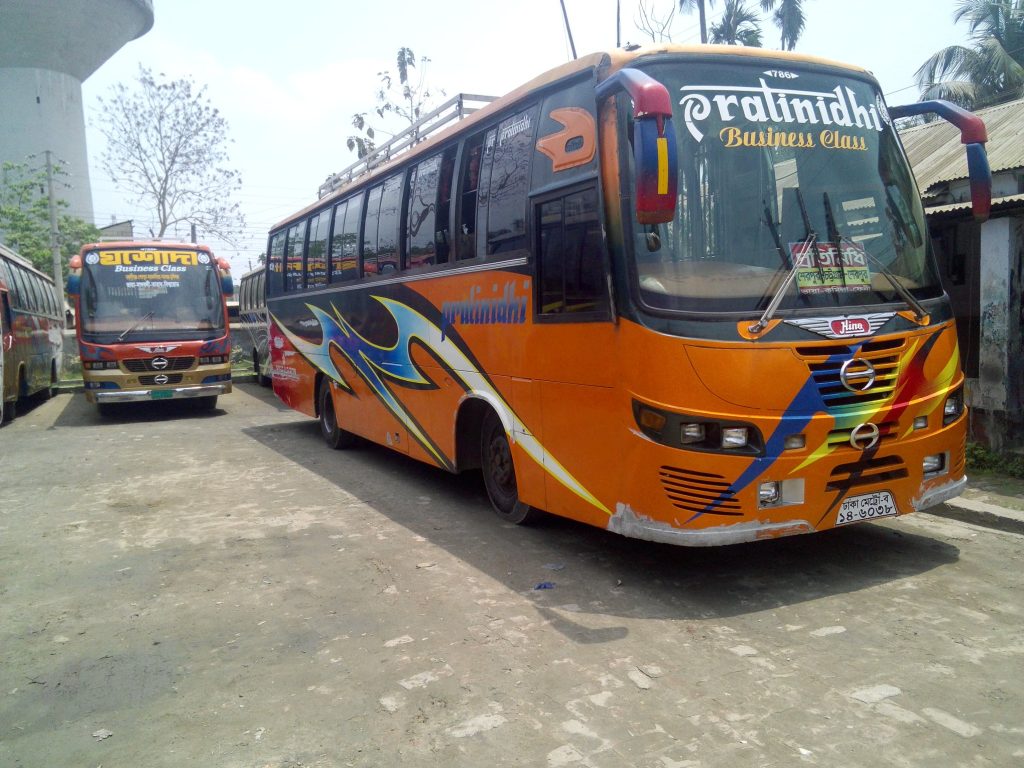 Protinidhi Bus Sherpur