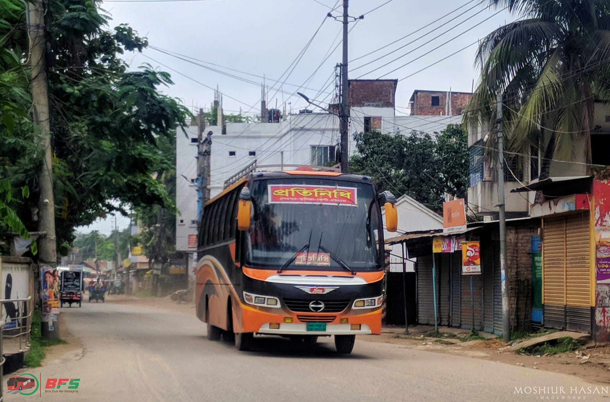 প্রতিনিধি বাস চট্টগ্রাম টু শেরপুর