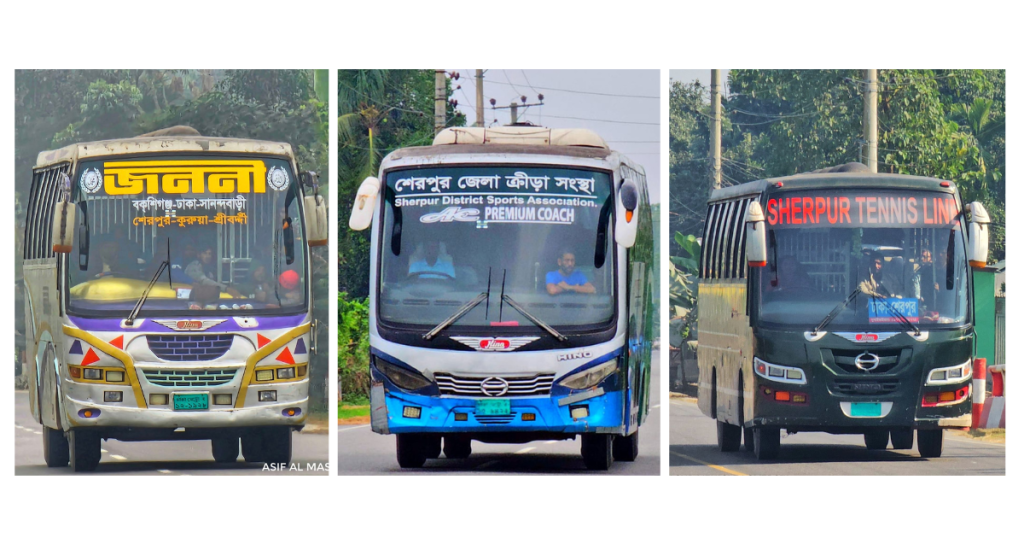 Dhaka to Sherpur Bus | Bakshigonj Bus