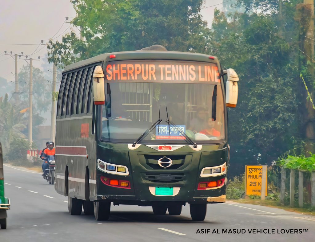 Sherpur Tennis Line