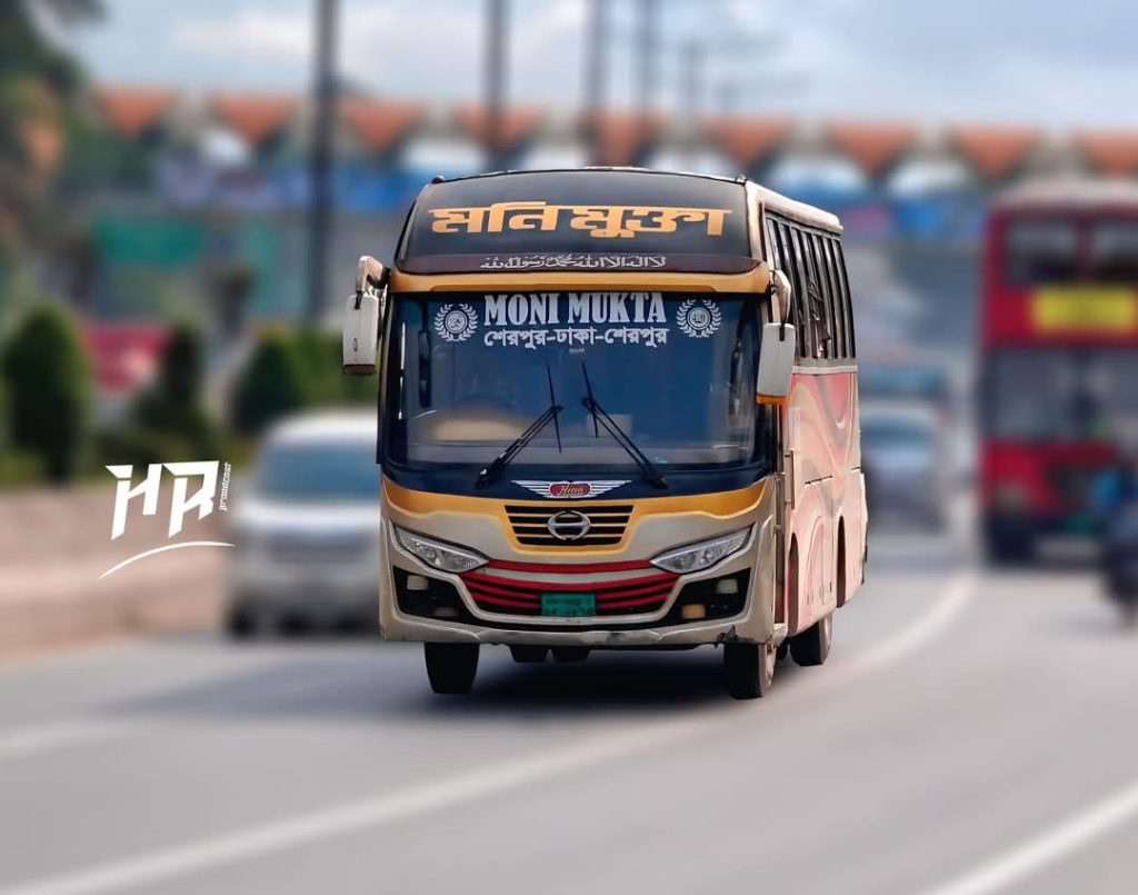 Moni Mukta bus