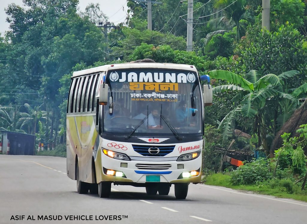 Jamuna Enterprise Bus