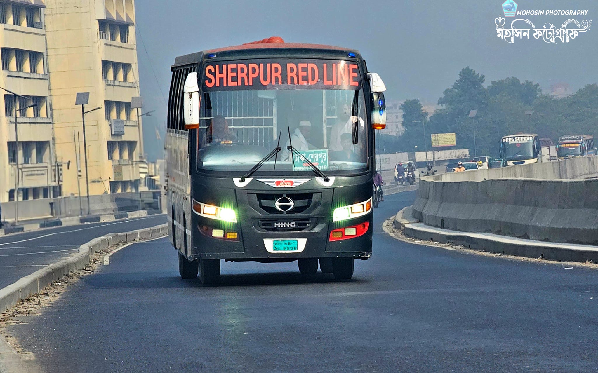 শেরপুর রেড লাইন